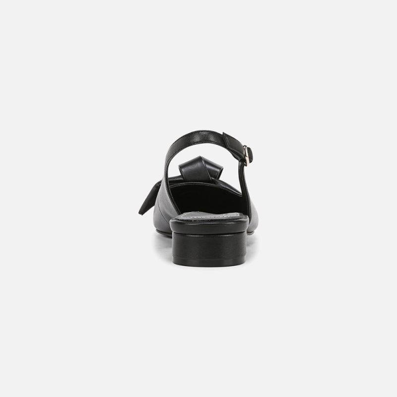Naturalizer Women's 27 EDIT Shine Slingback - Black Leather