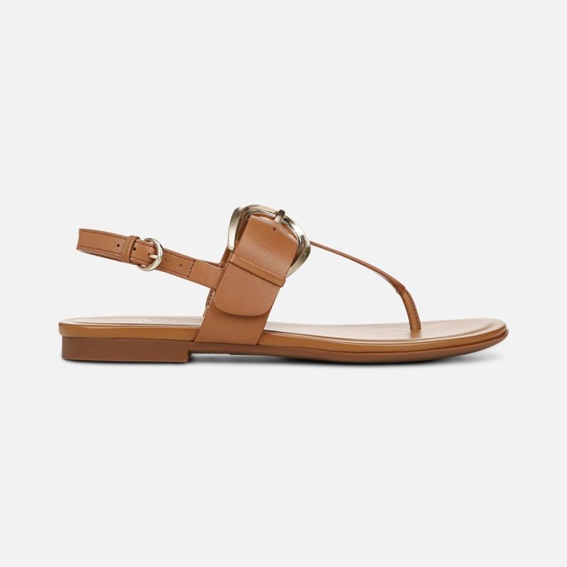 Naturalizer Women's Taylor Sandal - Saddle Tan Leather