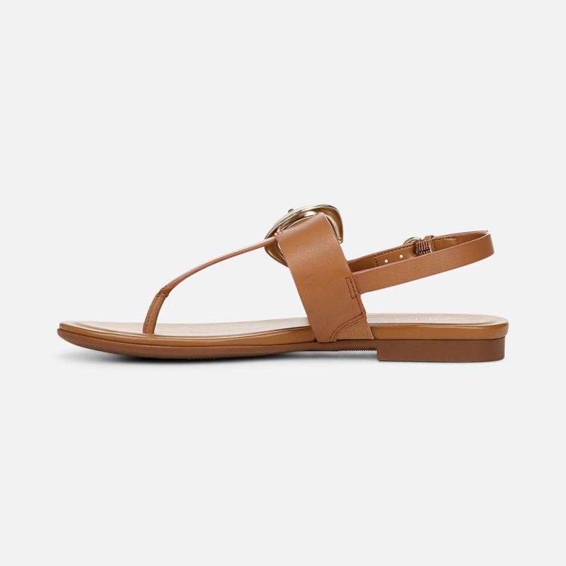 Naturalizer Women's Taylor Sandal - Saddle Tan Leather