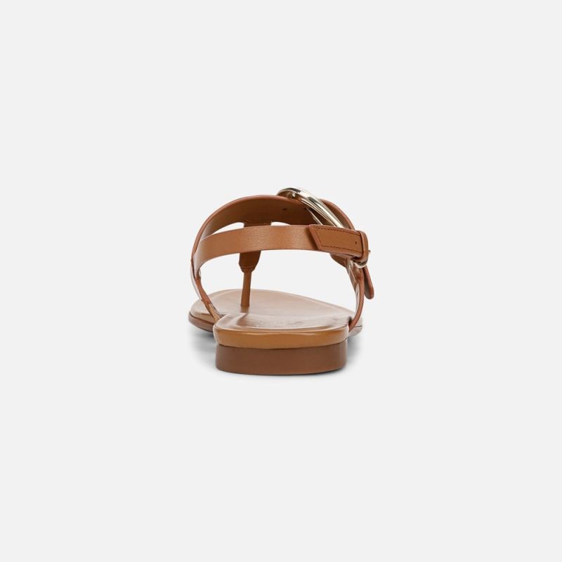 Naturalizer Women's Taylor Sandal - Saddle Tan Leather