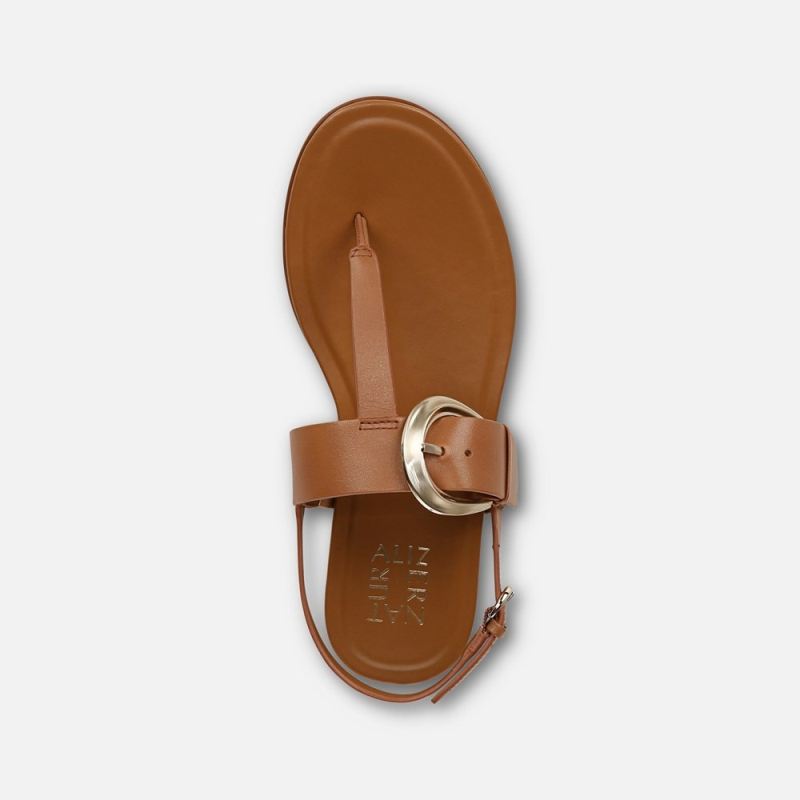 Naturalizer Women's Taylor Sandal - Saddle Tan Leather