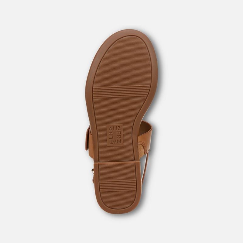 Naturalizer Women's Taylor Sandal - Saddle Tan Leather