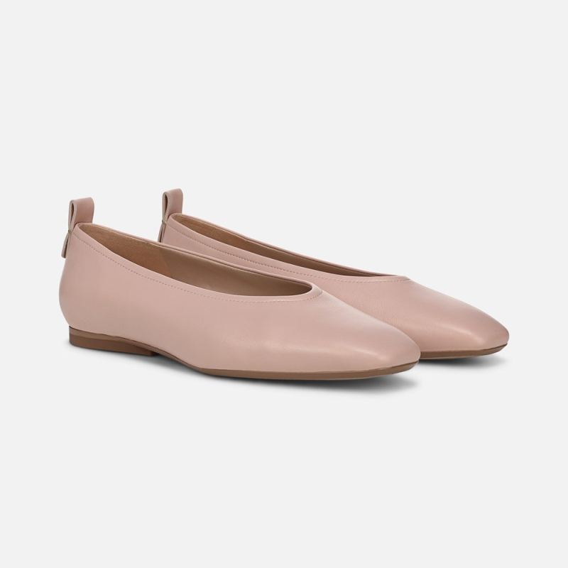 Naturalizer Women's 27 Edit Carla Flat - Cameo Blush Leather