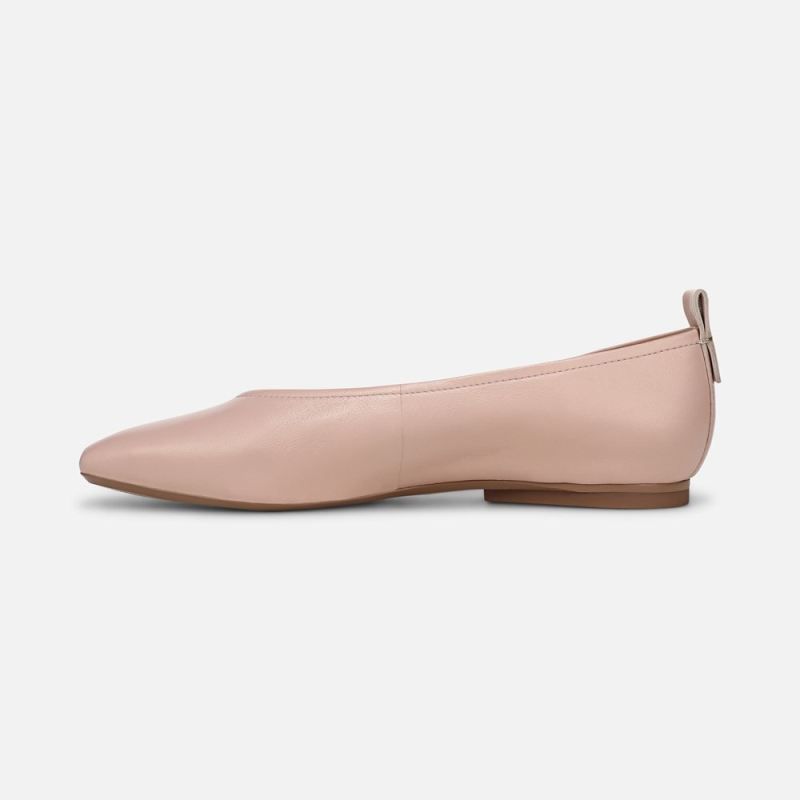 Naturalizer Women's 27 Edit Carla Flat - Cameo Blush Leather