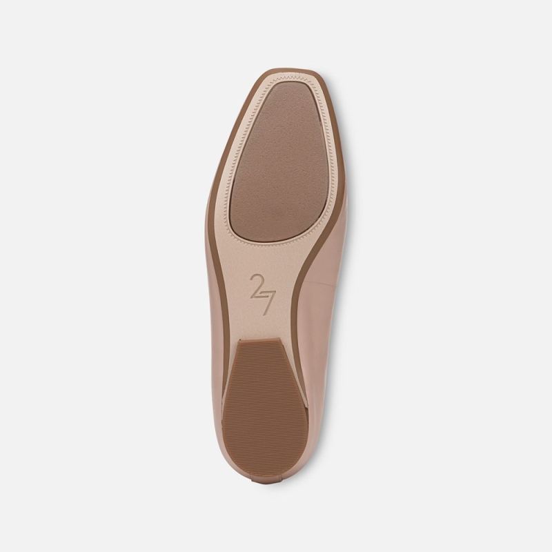 Naturalizer Women's 27 Edit Carla Flat - Cameo Blush Leather