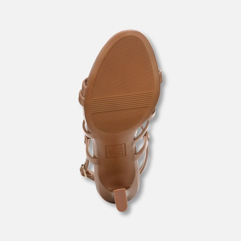 Naturalizer Women's Luisa Dress Sandal - Taupe Patent Leather