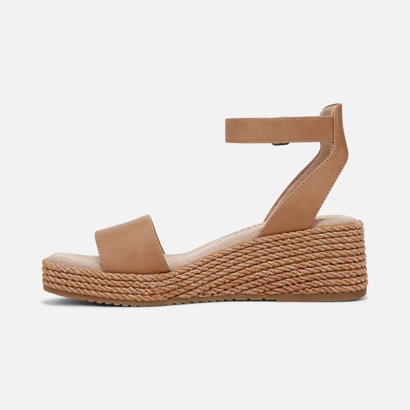 Naturalizer Women's SOUL Gloria Espadrille - Cookie Dough Fabric