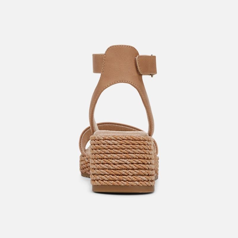 Naturalizer Women's SOUL Gloria Espadrille - Cookie Dough Fabric