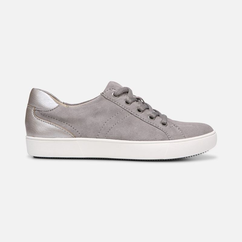 Naturalizer Women's Morrison Sneaker - Grey Suede