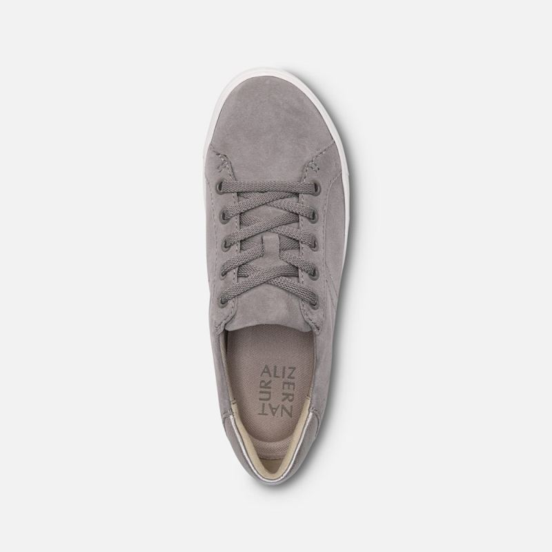 Naturalizer Women's Morrison Sneaker - Grey Suede