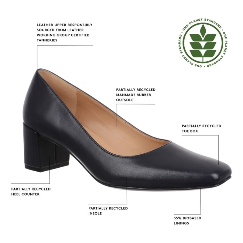 Naturalizer Women's Karina Pump - English Tea Brown Leather