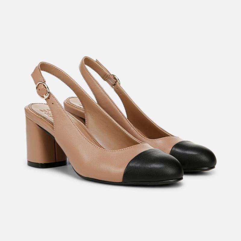 Naturalizer Women's Sophie Slingback Pump - Taupe Leather