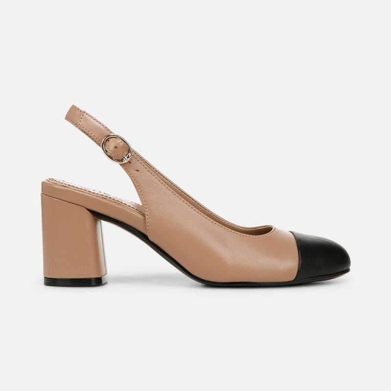 Naturalizer Women's Sophie Slingback Pump - Taupe Leather