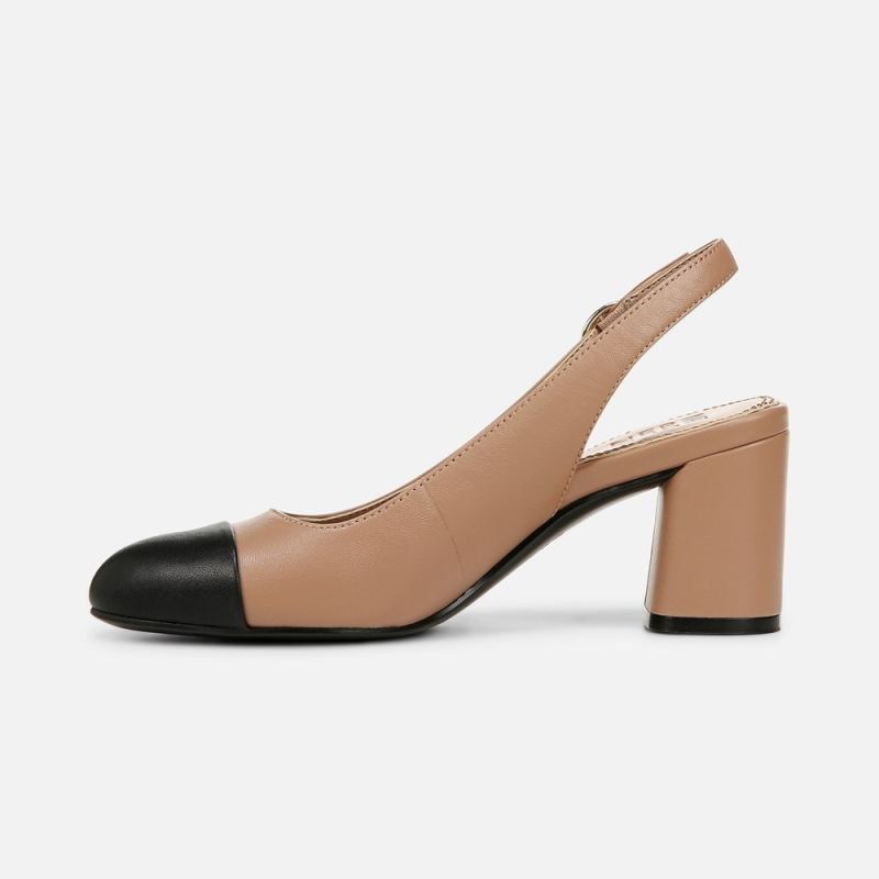 Naturalizer Women's Sophie Slingback Pump - Taupe Leather