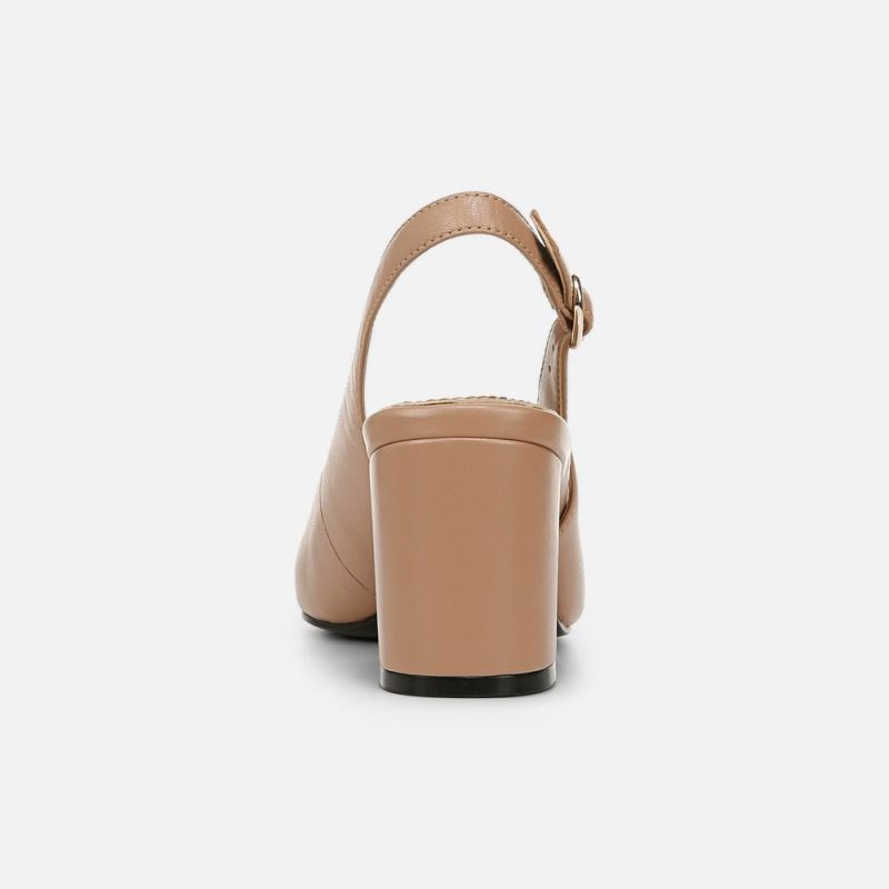 Naturalizer Women's Sophie Slingback Pump - Taupe Leather