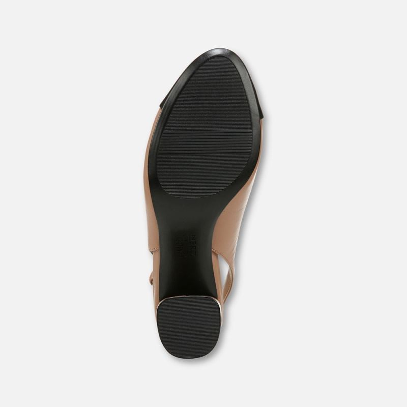 Naturalizer Women's Sophie Slingback Pump - Taupe Leather