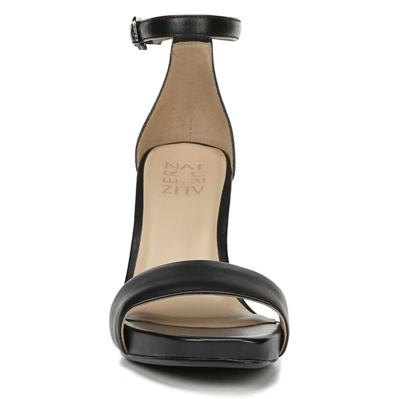 Naturalizer Women's Joy Dress Sandal - Black Leather