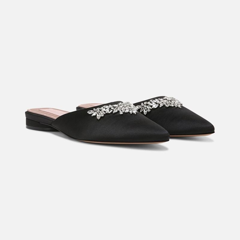 Naturalizer Women's Pyaar Mule - Black Fabric