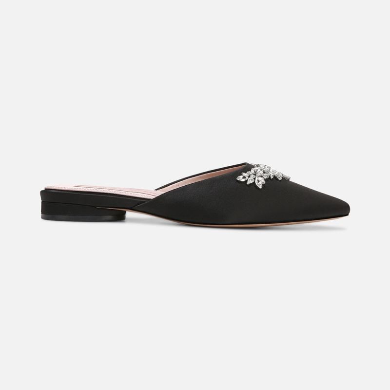 Naturalizer Women's Pyaar Mule - Black Fabric