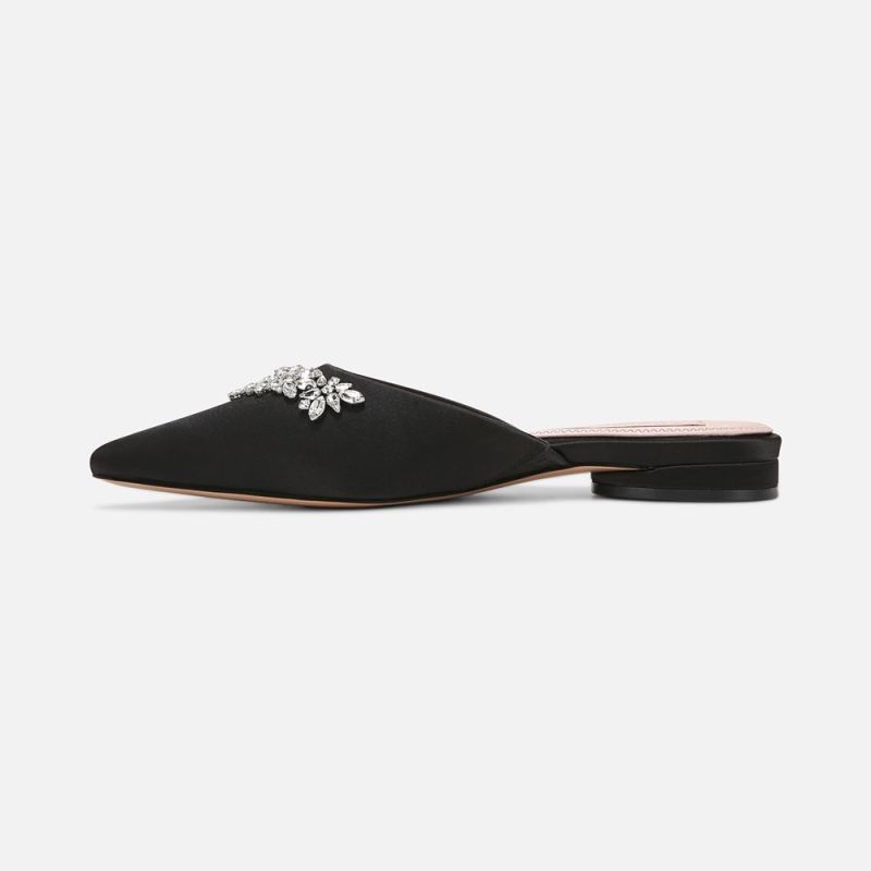 Naturalizer Women's Pyaar Mule - Black Fabric