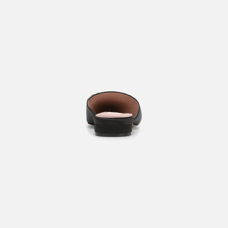 Naturalizer Women's Pyaar Mule - Black Fabric