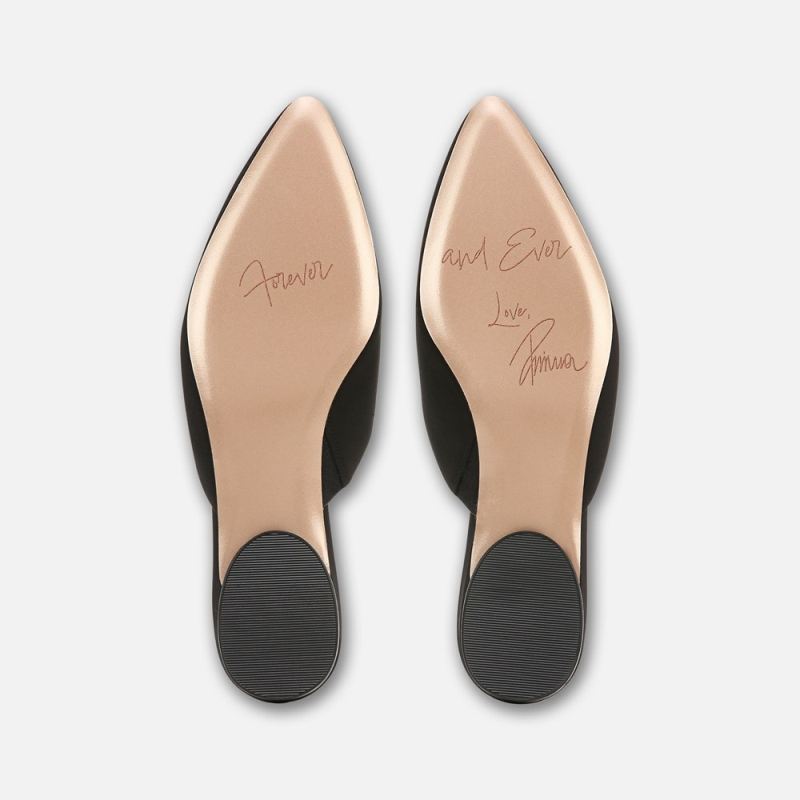 Naturalizer Women's Pyaar Mule - Black Fabric