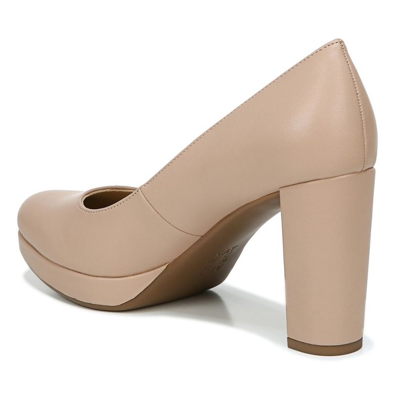 Naturalizer Women's Berlin Pump - Nude Synthetic