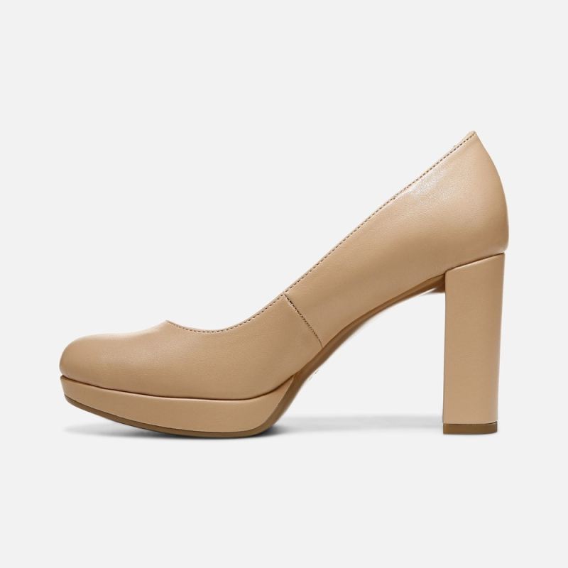 Naturalizer Women's Berlin Pump - Nude Synthetic