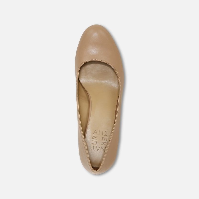 Naturalizer Women's Berlin Pump - Nude Synthetic