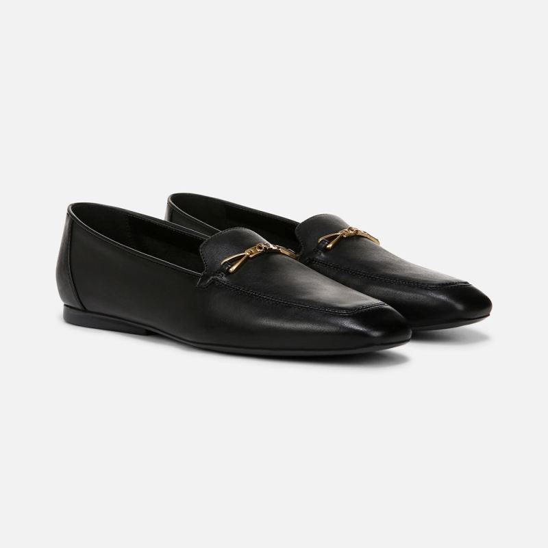 Naturalizer Women's Cecilia Loafer - Black Leather