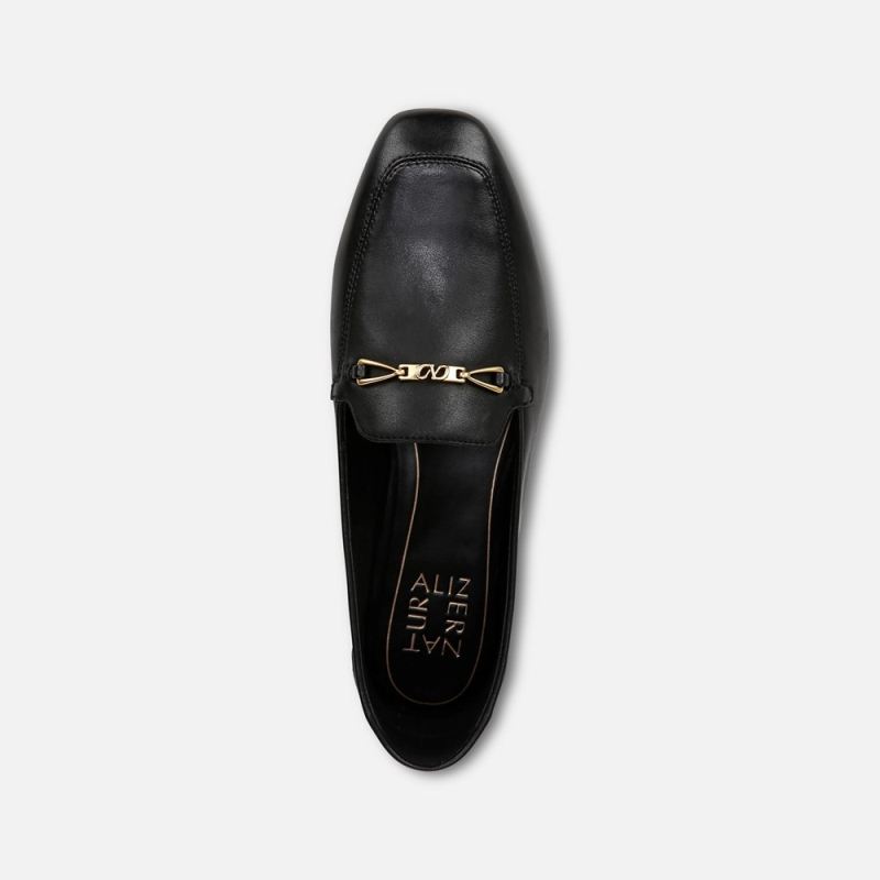 Naturalizer Women's Cecilia Loafer - Black Leather