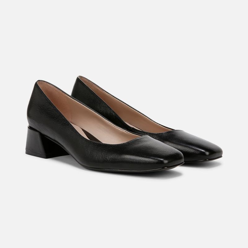 Naturalizer Women's Jayla Pump - Black Leather