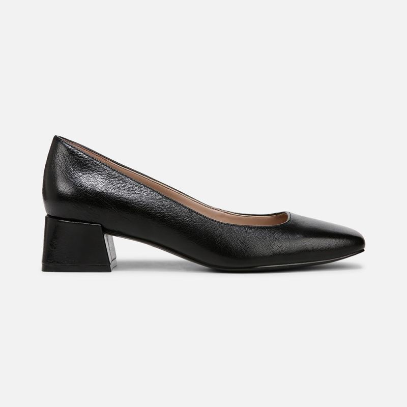 Naturalizer Women's Jayla Pump - Black Leather