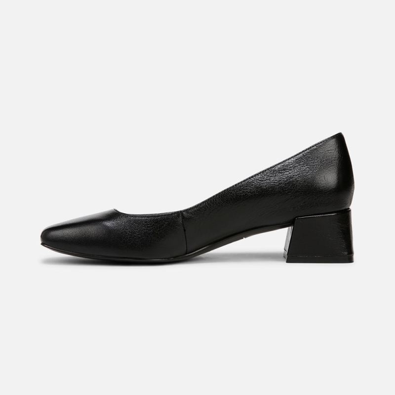 Naturalizer Women's Jayla Pump - Black Leather