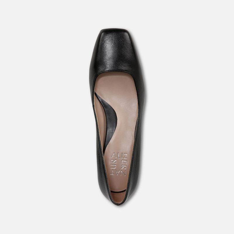 Naturalizer Women's Jayla Pump - Black Leather