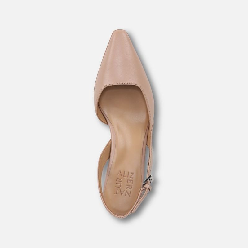 Naturalizer Women's Dalary Slingback Pump - Opal Leather