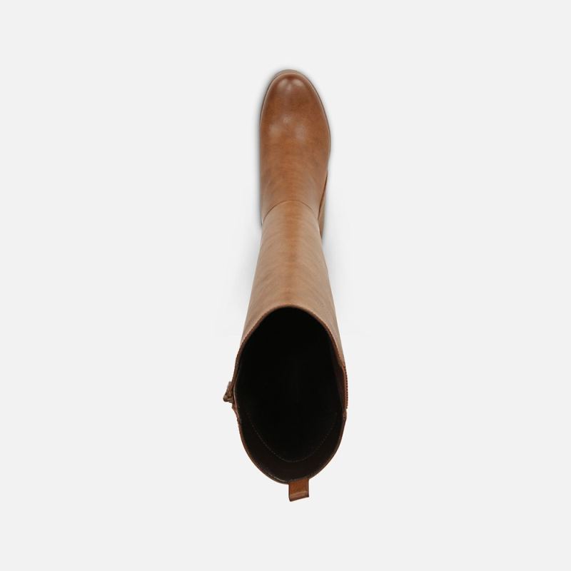 Naturalizer Women's SOUL Adrian Knee High Boot - Toffee Brown Synthetic