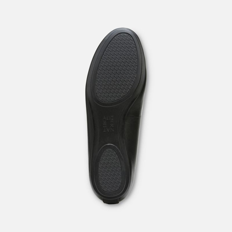 Naturalizer Women's Maxwell Ballet Flat - Black Leather