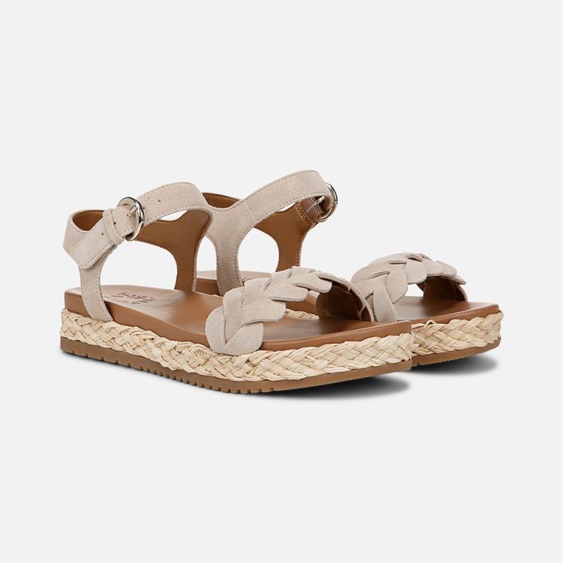 Naturalizer Women's Neila Sandal - Deep Porcelain Leather