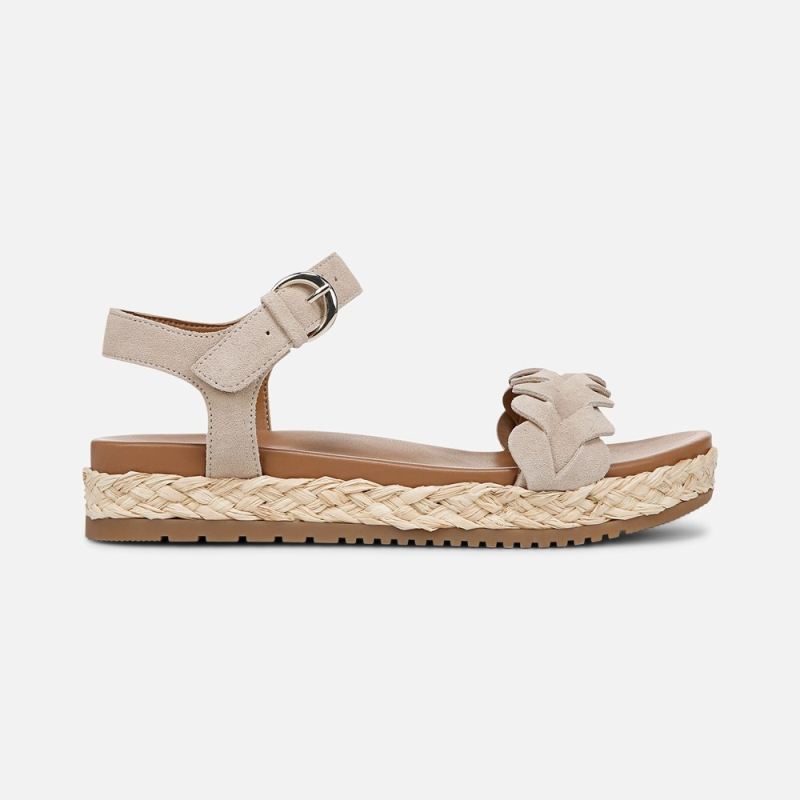 Naturalizer Women's Neila Sandal - Deep Porcelain Leather