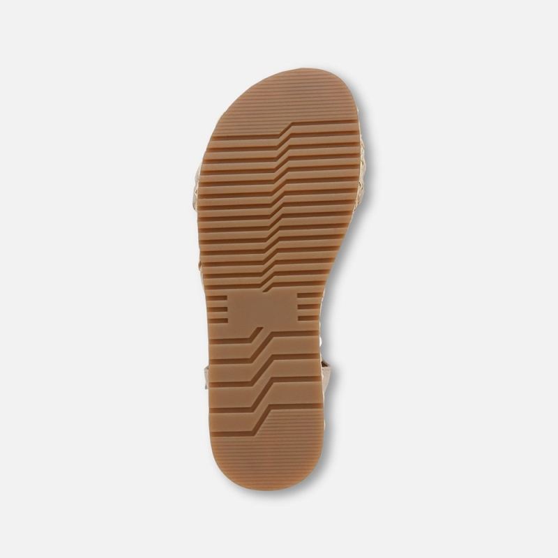 Naturalizer Women's Neila Sandal - Deep Porcelain Leather