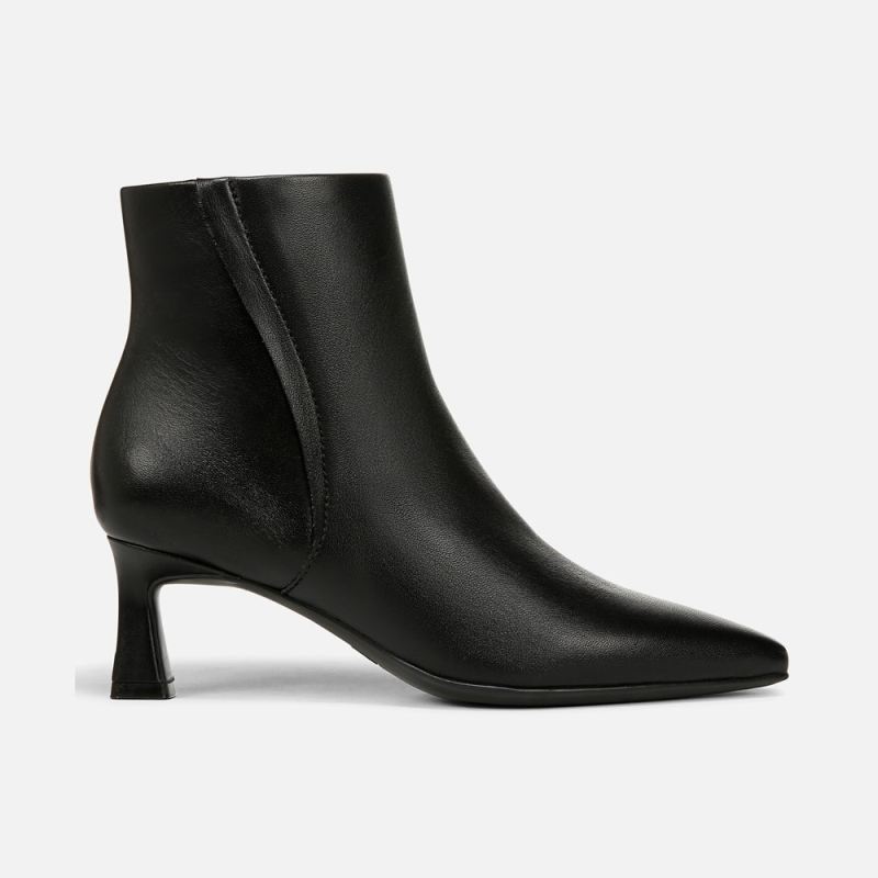 Naturalizer Women's Deesha Bootie - Black Leather