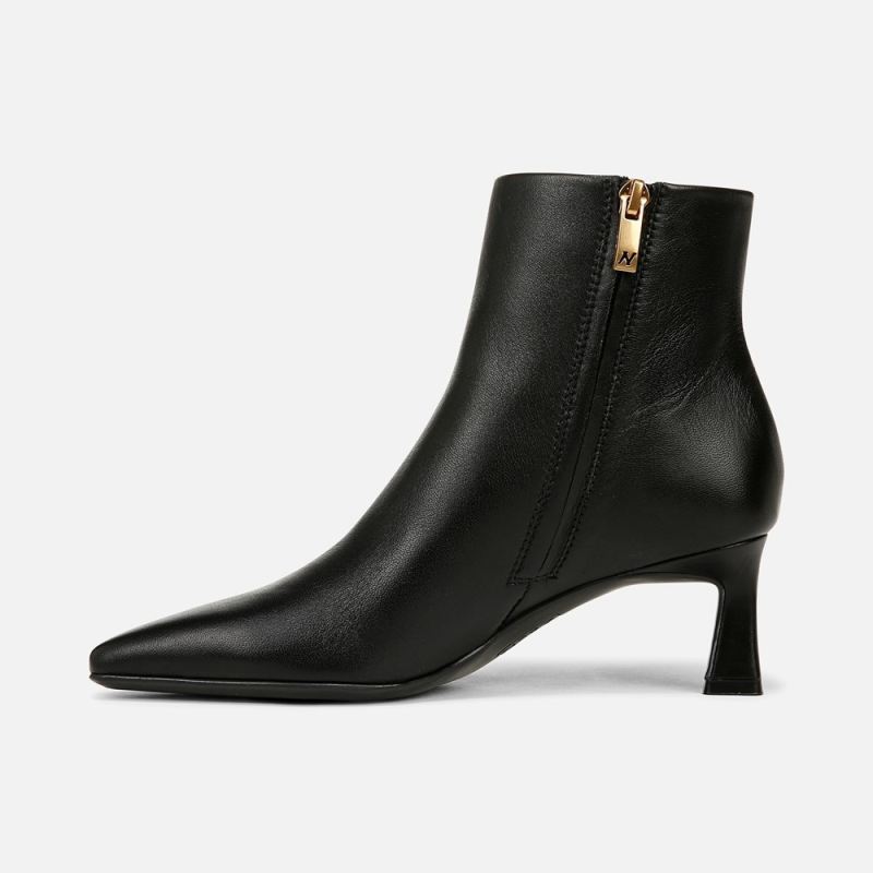 Naturalizer Women's Deesha Bootie - Black Leather