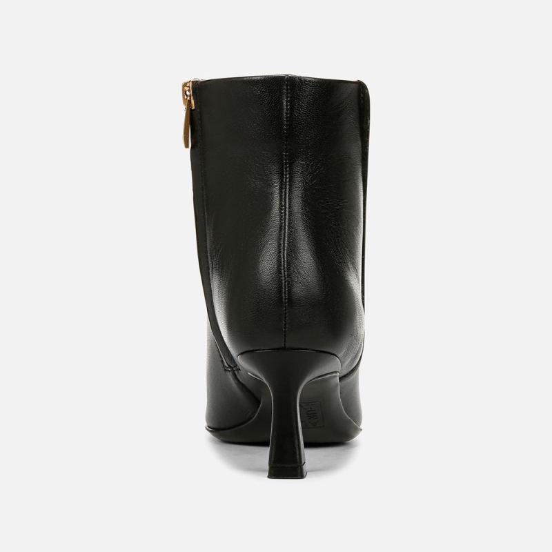 Naturalizer Women's Deesha Bootie - Black Leather