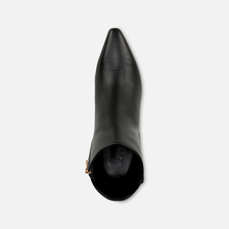 Naturalizer Women's Deesha Bootie - Black Leather