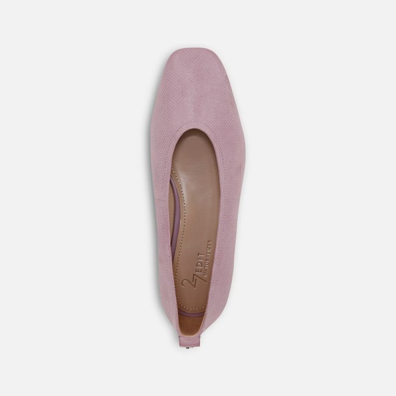 Naturalizer Women's 27 Edit Carla Flat - Fremito Purple Suede