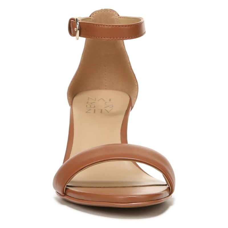 Naturalizer Women's Vera Dress Sandal - English Tea Leather