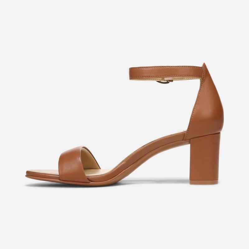 Naturalizer Women's Vera Dress Sandal - English Tea Leather