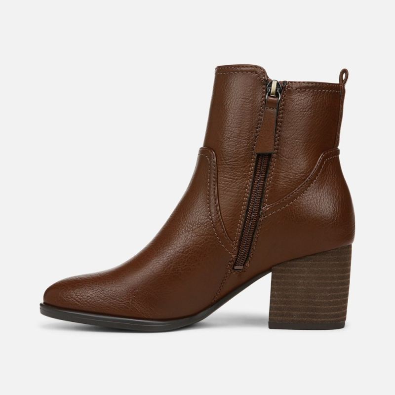 Naturalizer Women's Soul Ultima Bootie - Brown