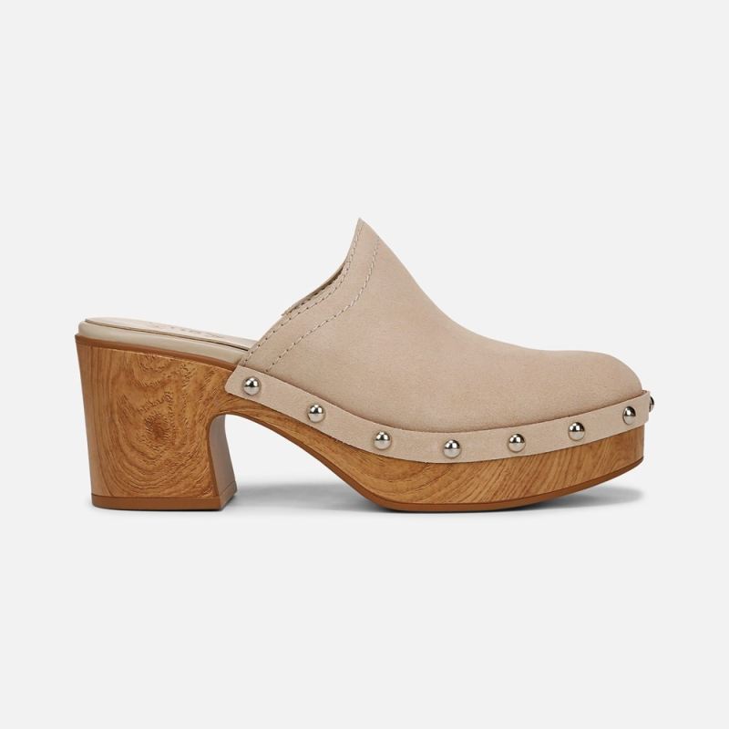 Naturalizer Women's Bailey Mule - Coastal Tan Suede